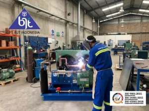 INSTALASI PERAKITAN MESIN CDU COLD STORAGE